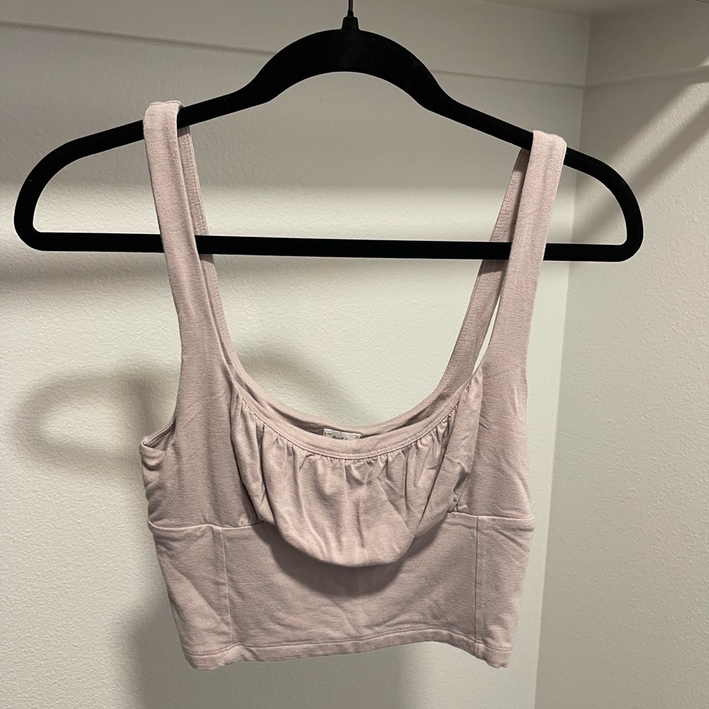Aritzia cropped tank